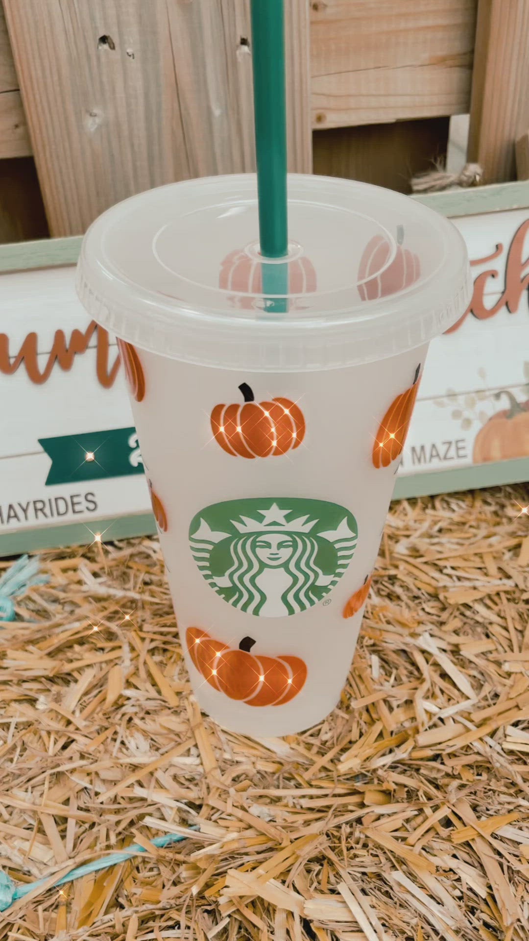 Pumpkin Patch Cup