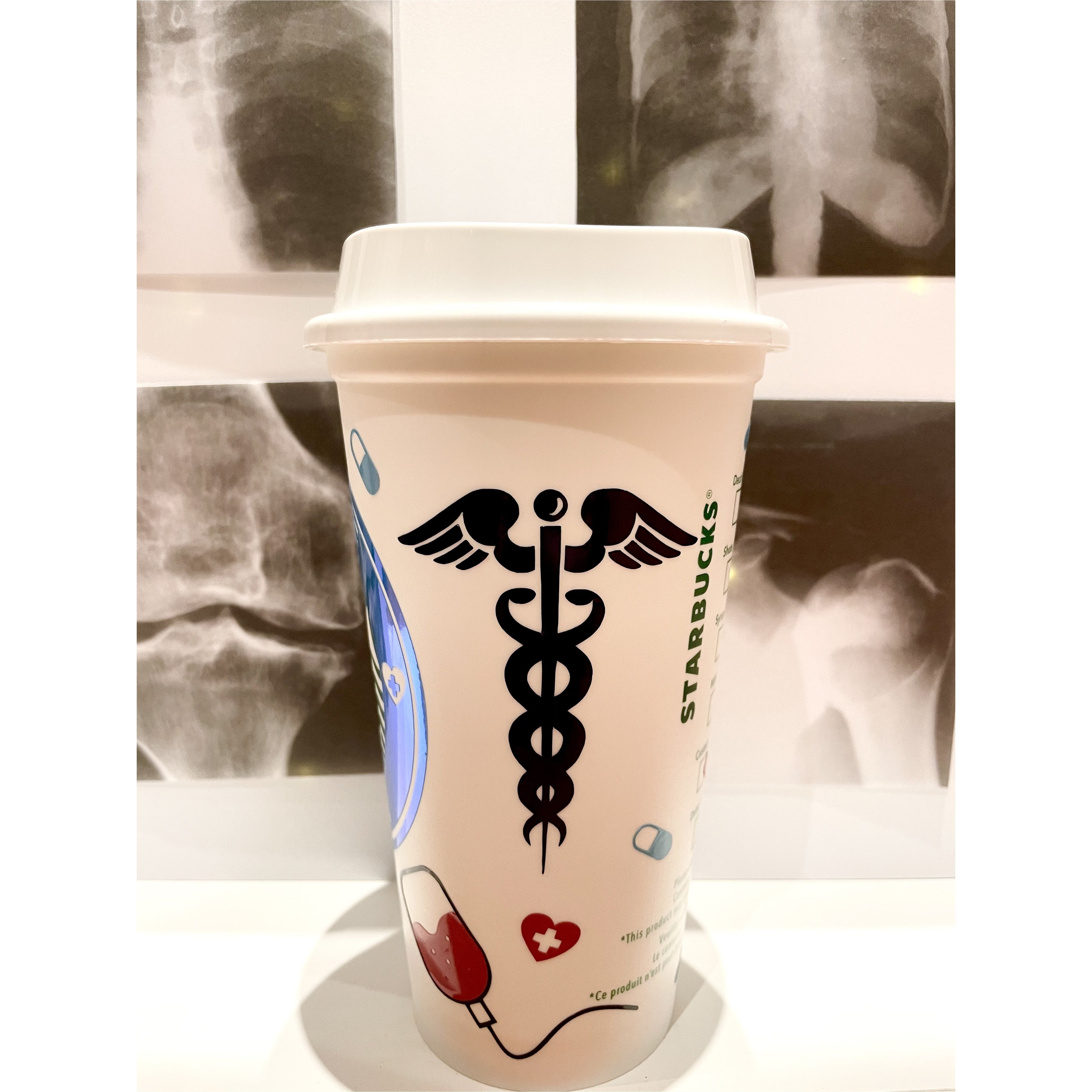 Nurse Fuel Hot Cup