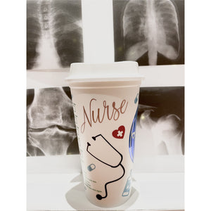 Nurse Fuel Hot Cup