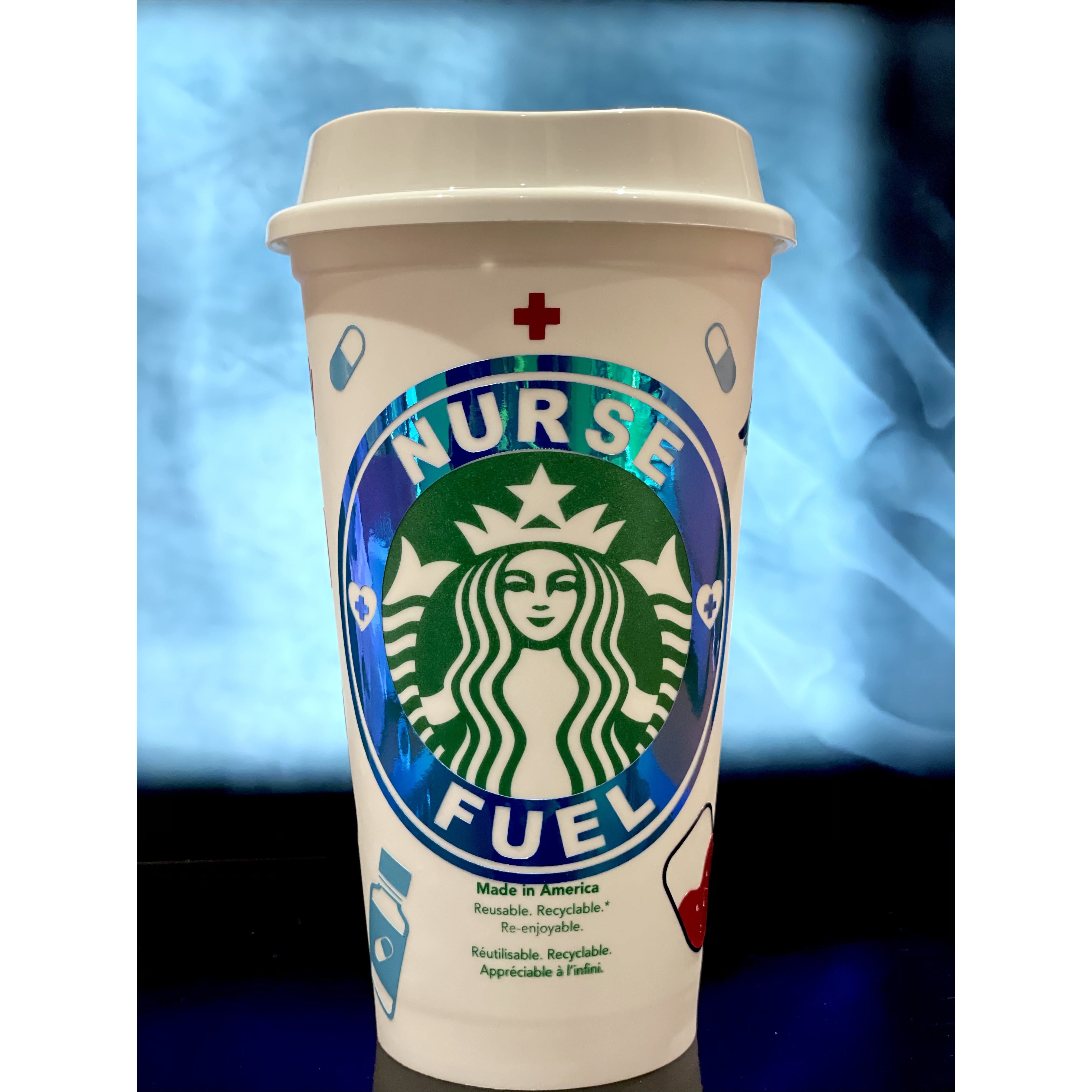 Nurse Fuel Hot Cup