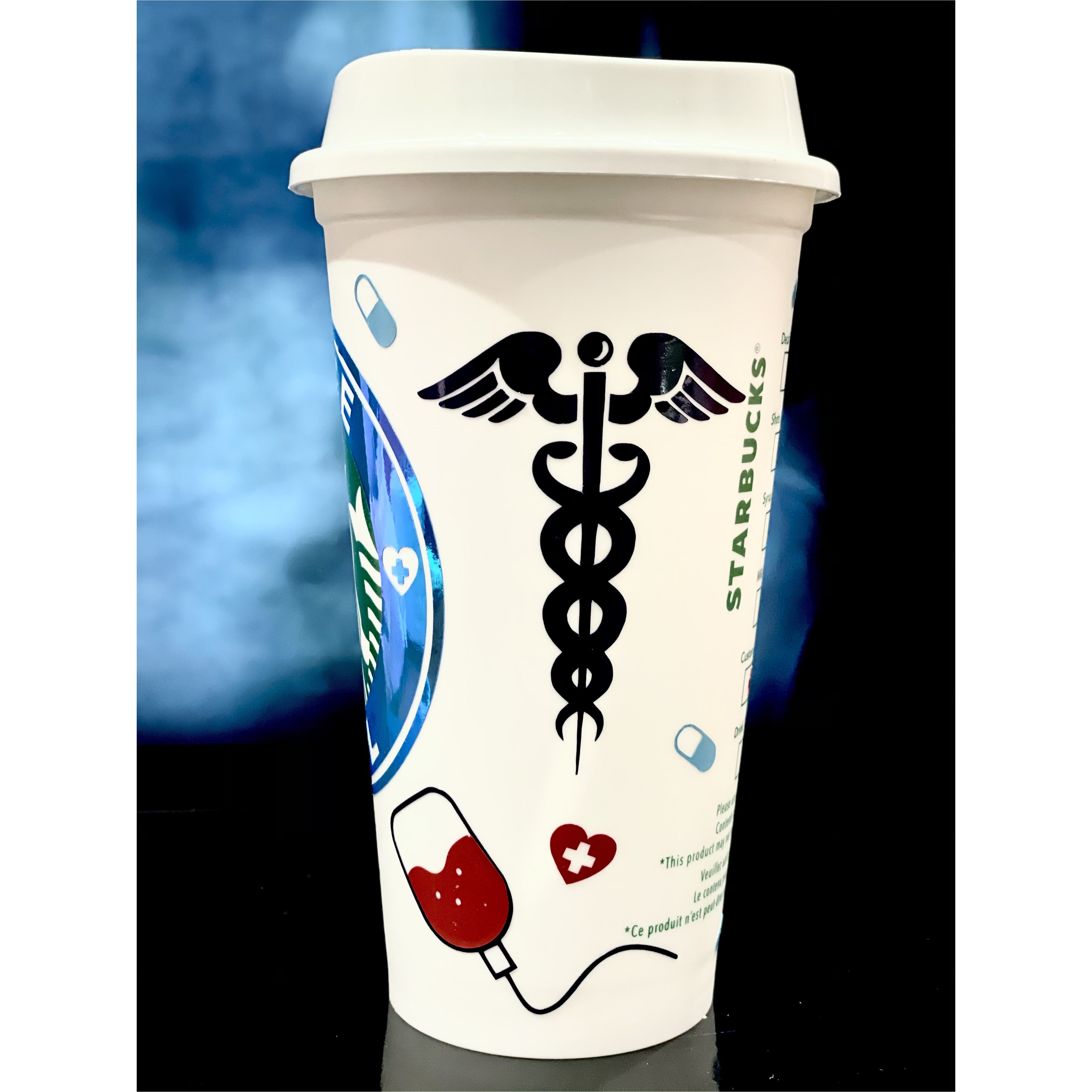 Nurse Fuel Hot Cup