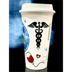 Nurse Fuel Hot Cup