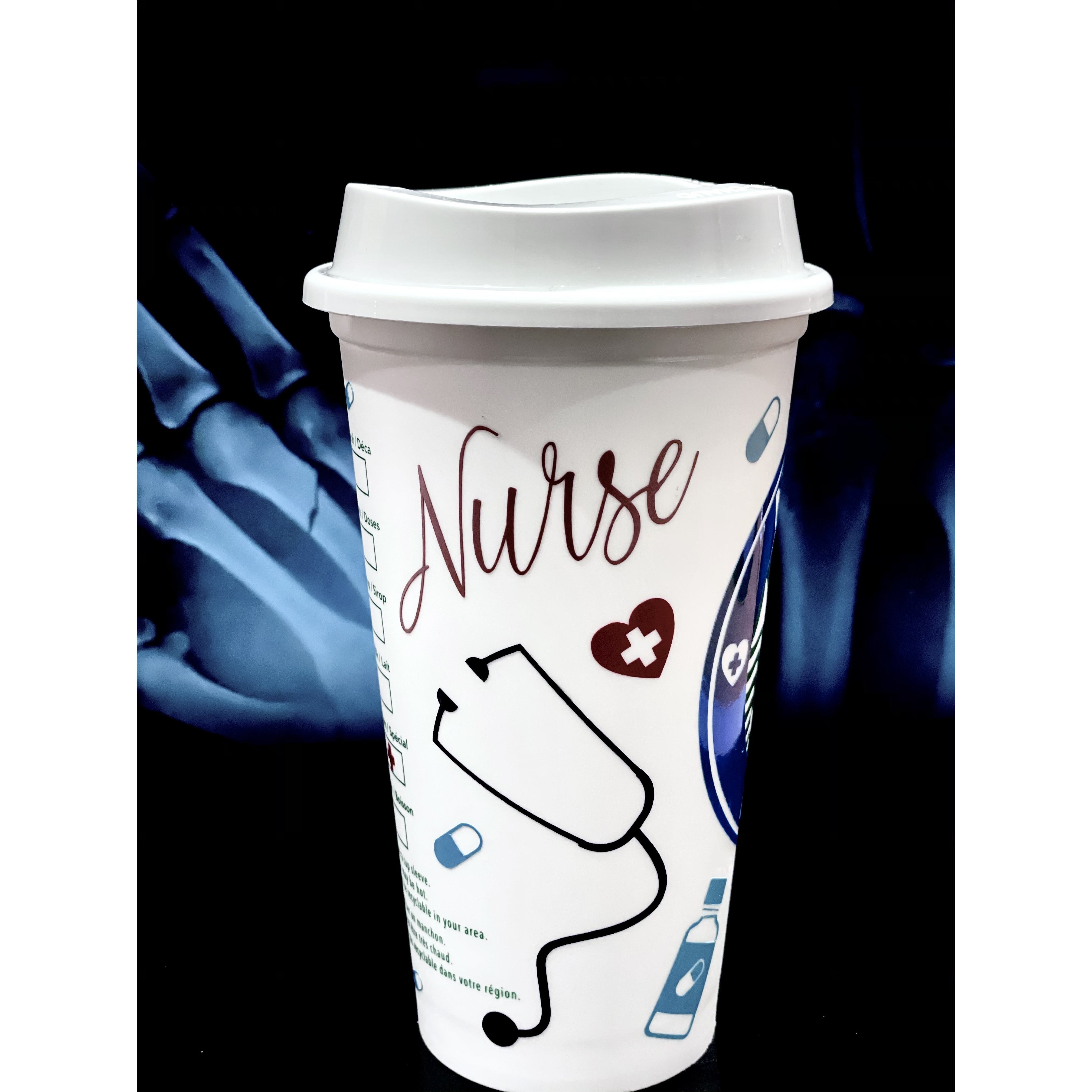 Nurse Fuel Hot Cup