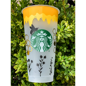 Honey Bee Earth Day Cups