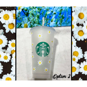 Daisy Pattern Cups