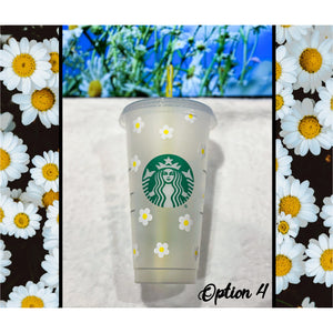 Daisy Pattern Cups