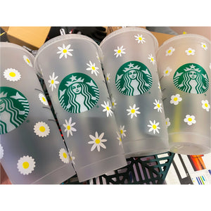 Daisy Pattern Cups