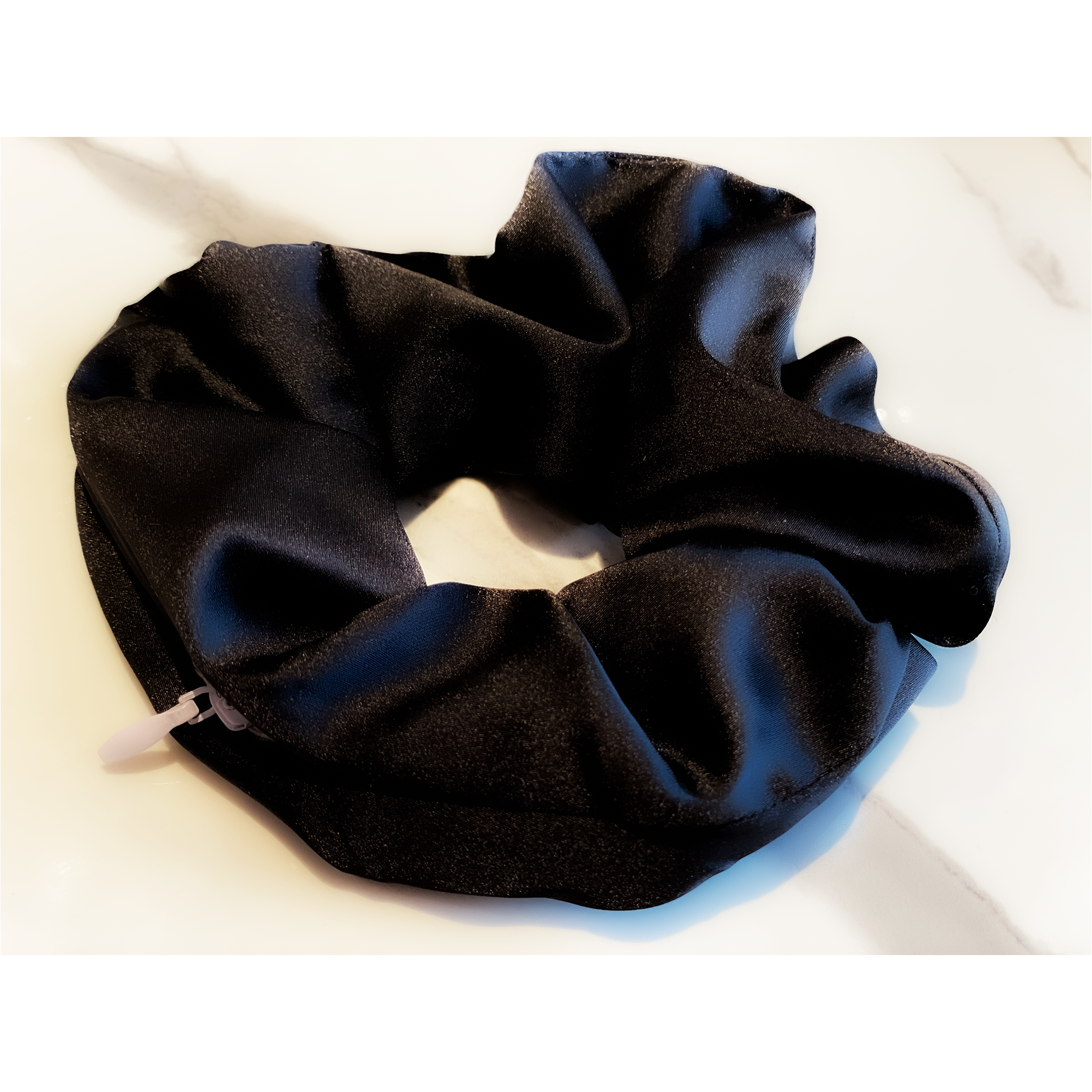 Silk Satin Scrunchie