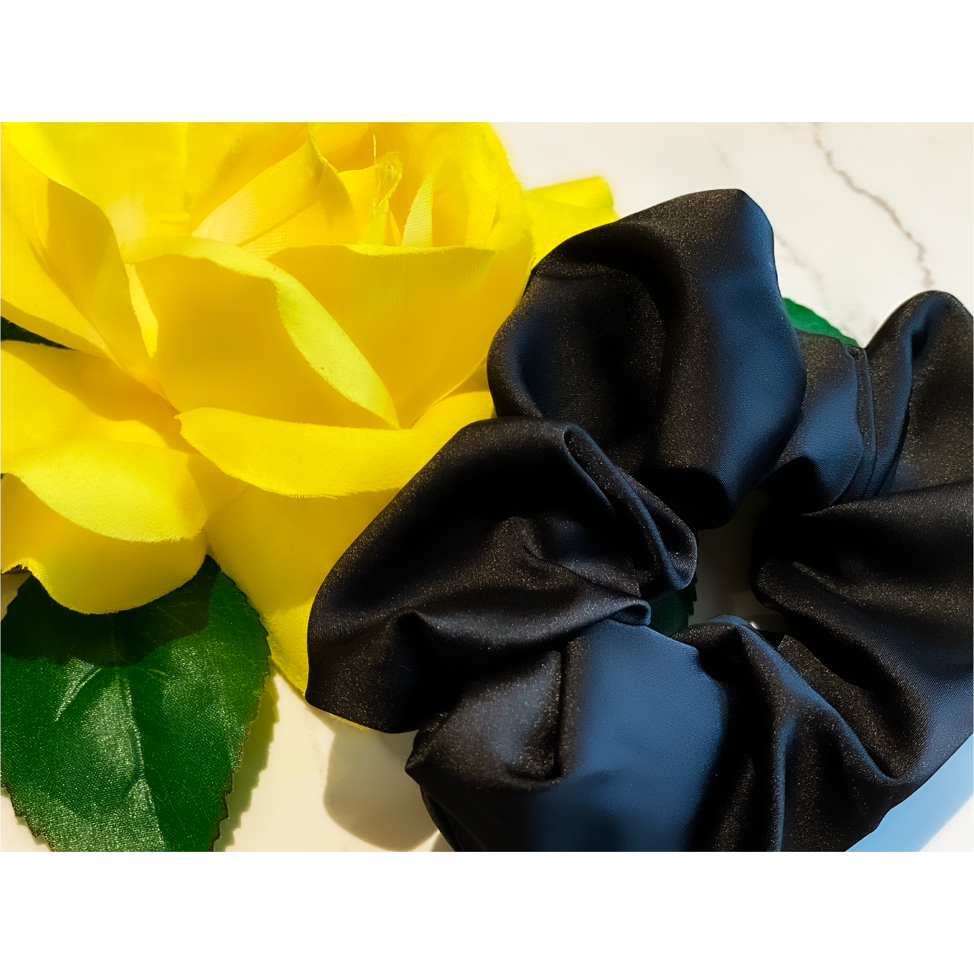 Silk Satin Scrunchie