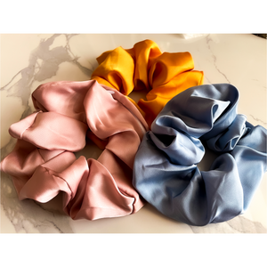 Silk Satin Scrunchie