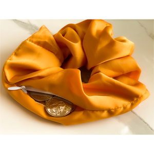 Silk Satin Scrunchie