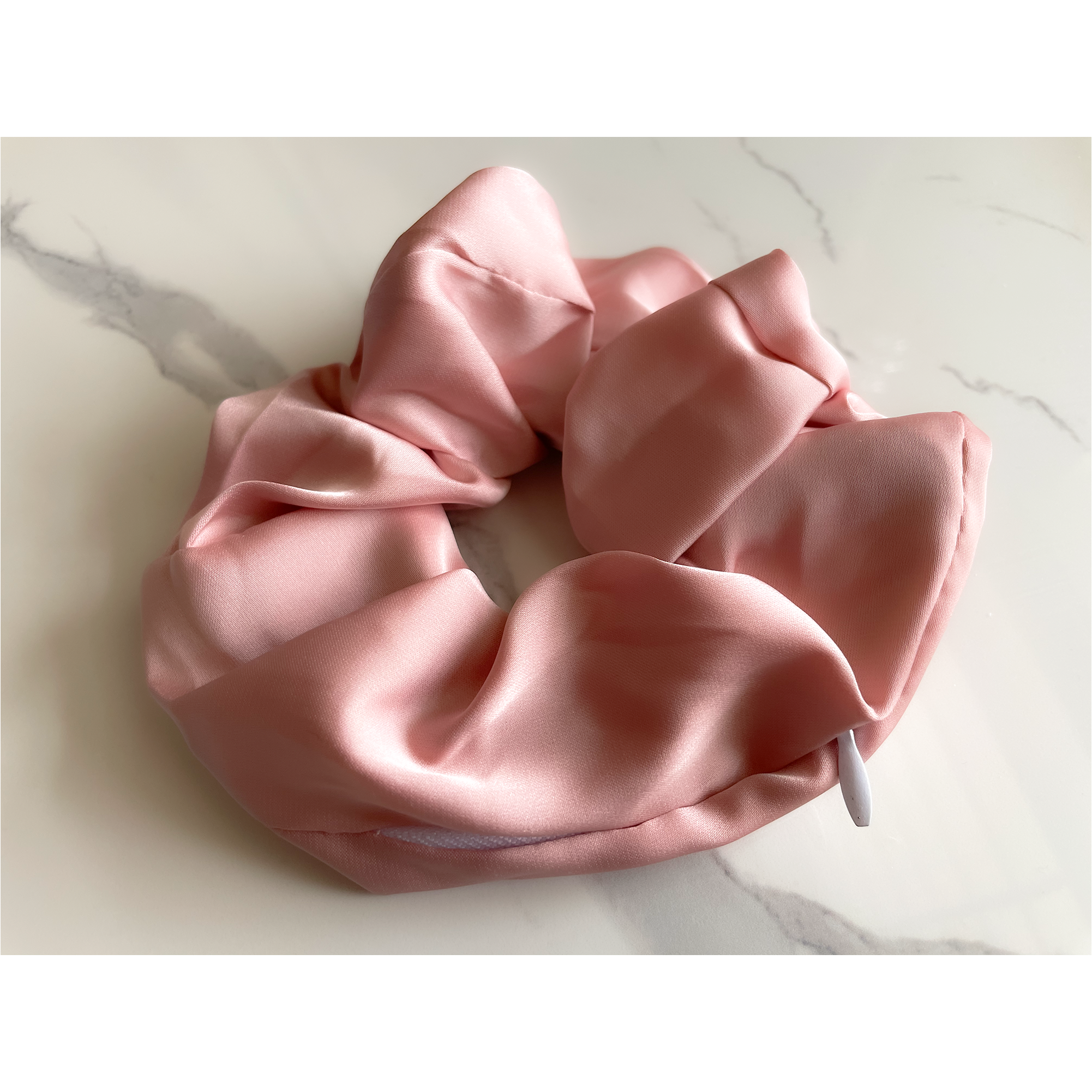 Silk Satin Scrunchie