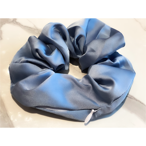 Silk Satin Scrunchie