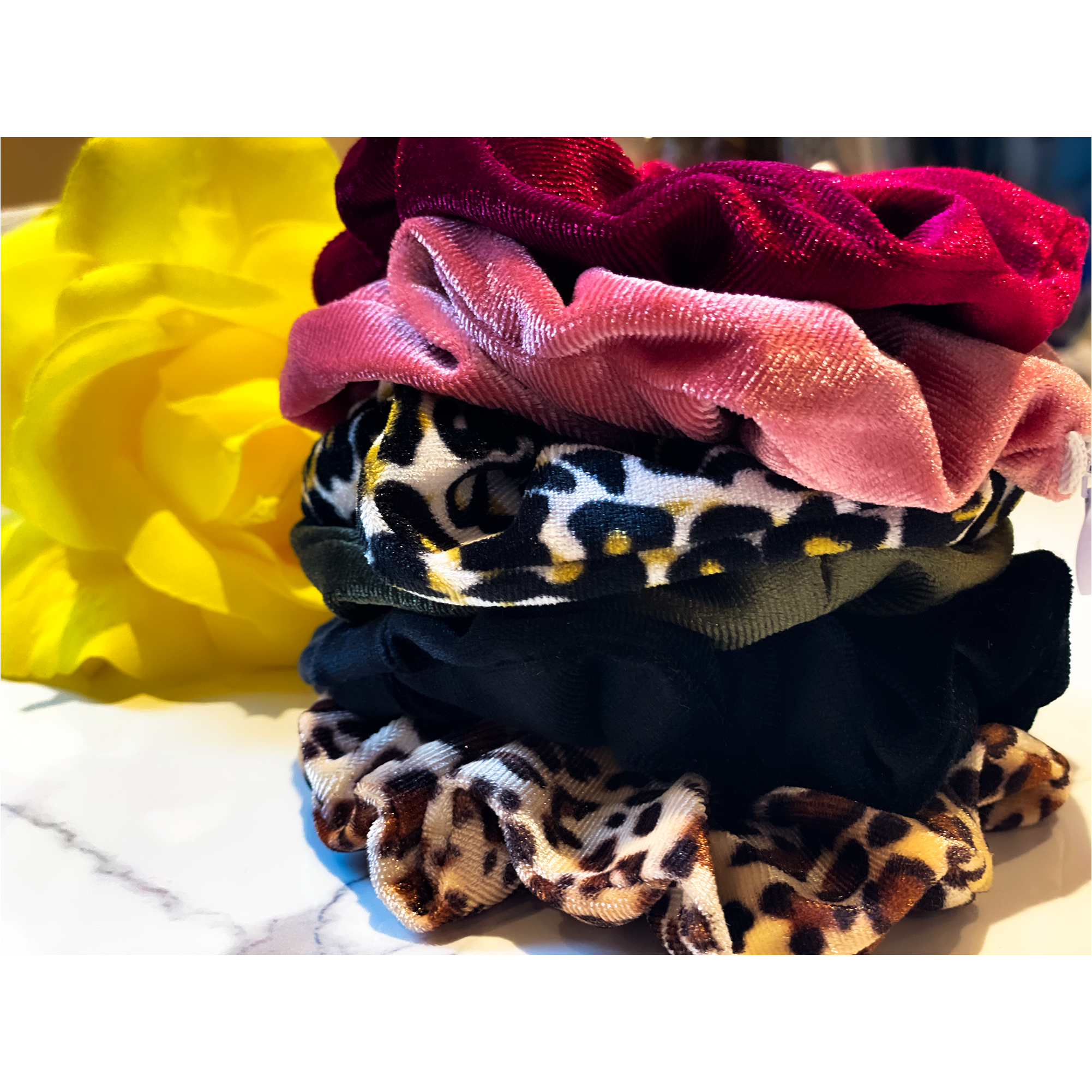 Velvet Scrunchie