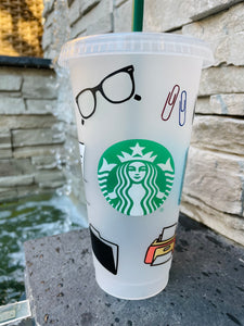 Accountant/Bookkeeping SB Venti Cold Cup