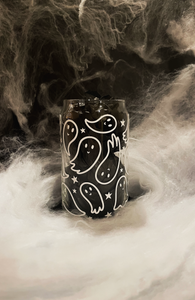 Ghost Soda Can Glass