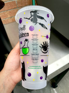 Witches Hocus Venti Cup