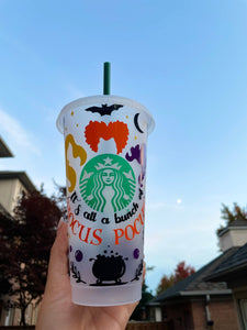 Witches Hocus Venti Cup