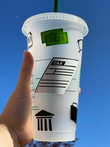 Accountant/Bookkeeping SB Venti Cold Cup