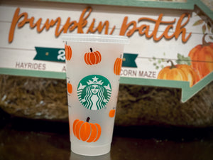 Pumpkin Patch Cup