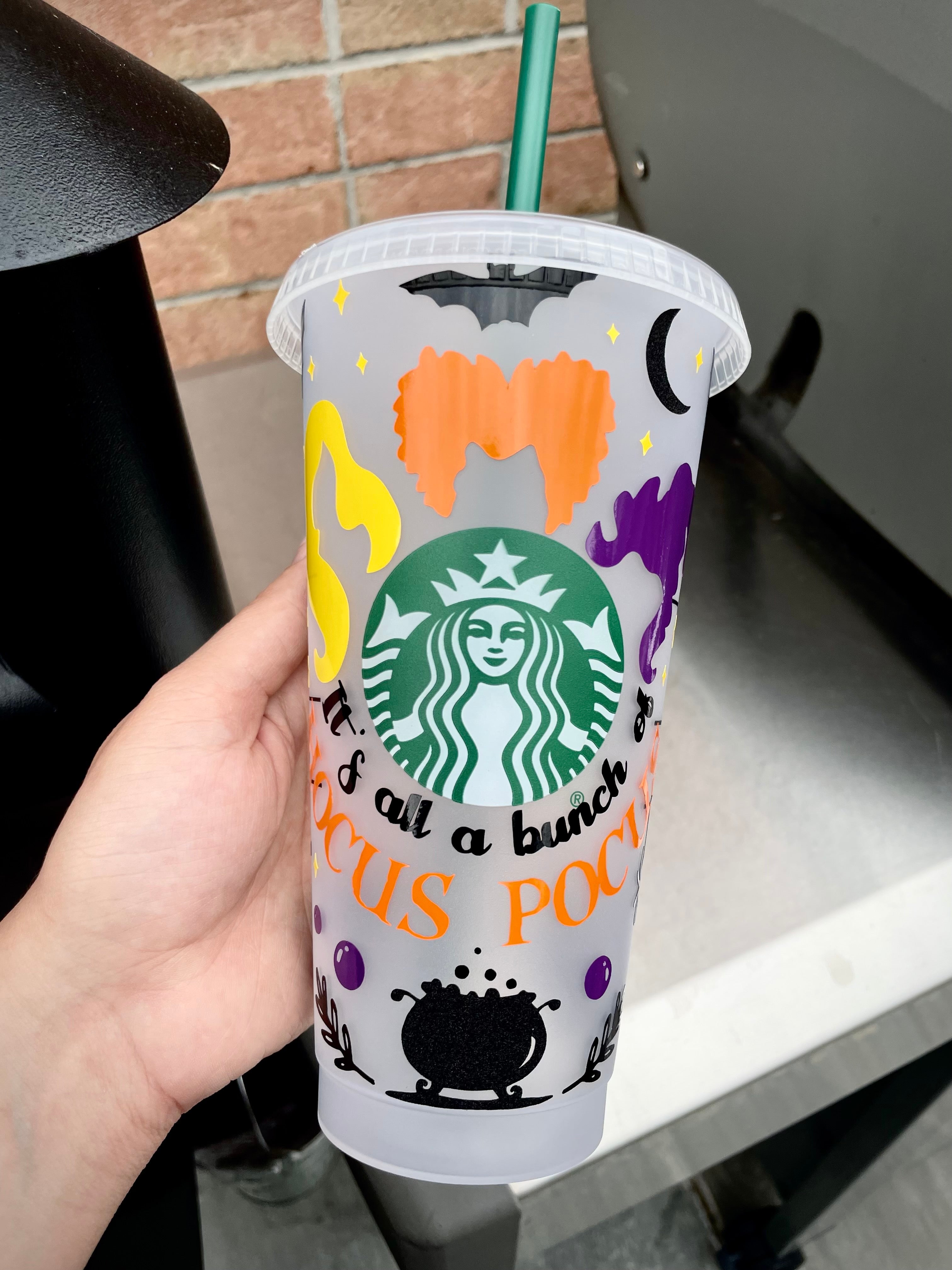 Witches Hocus Venti Cup