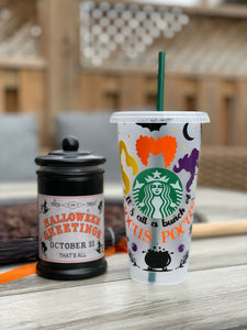 Witches Hocus Venti Cup