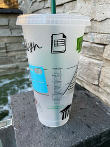 Accountant/Bookkeeping SB Venti Cold Cup