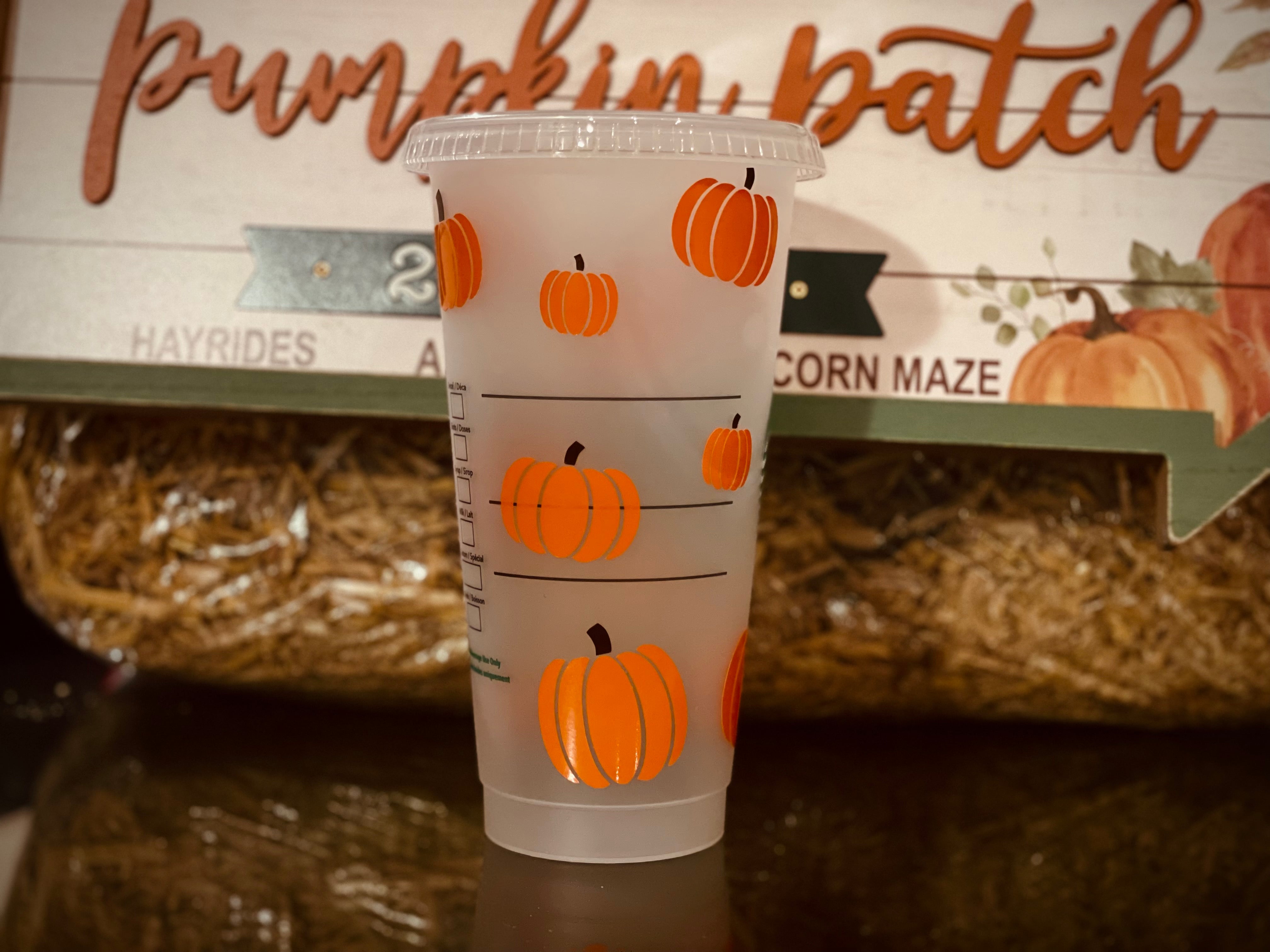 Pumpkin Patch Cup