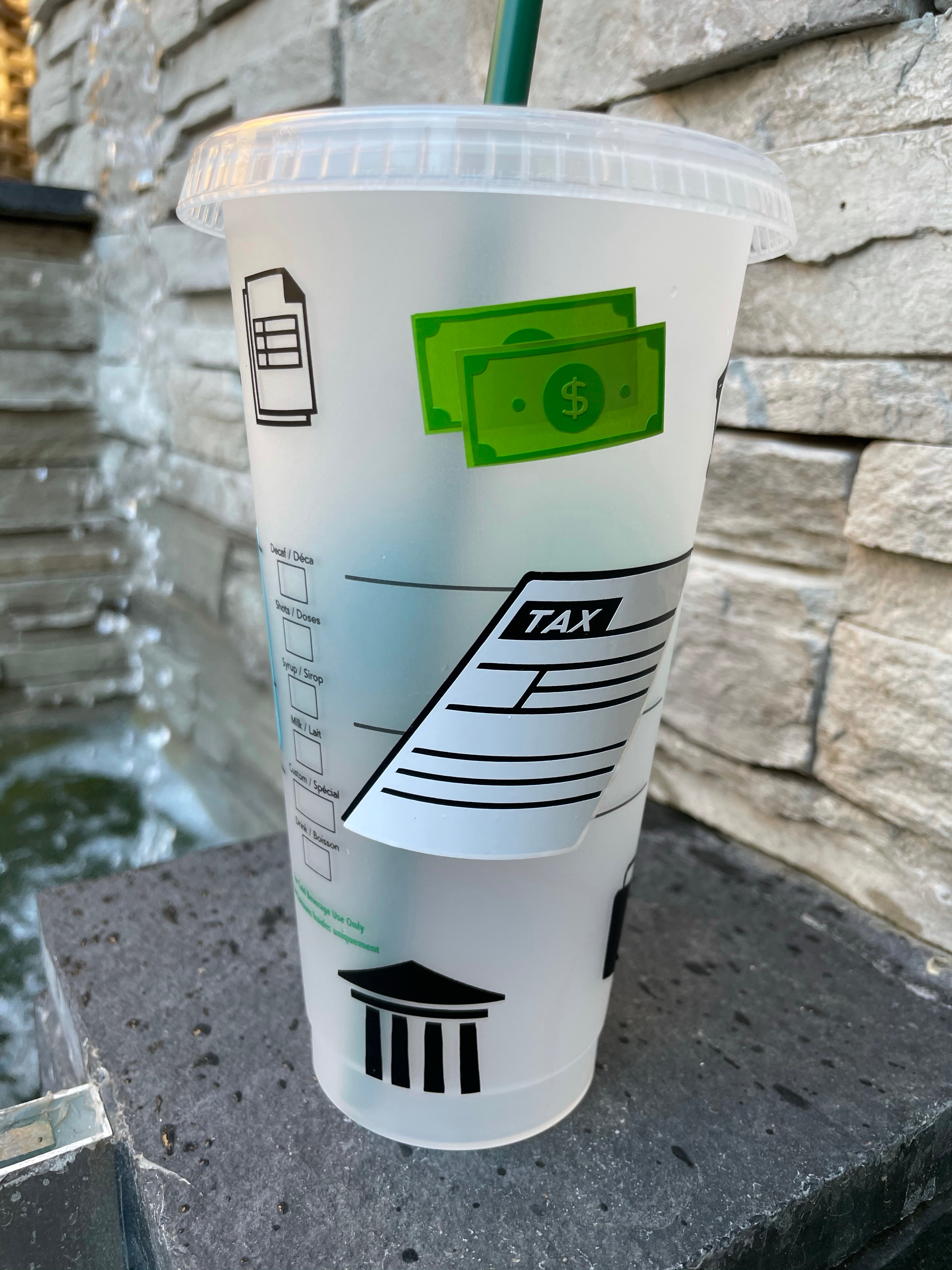 Accountant/Bookkeeping SB Venti Cold Cup