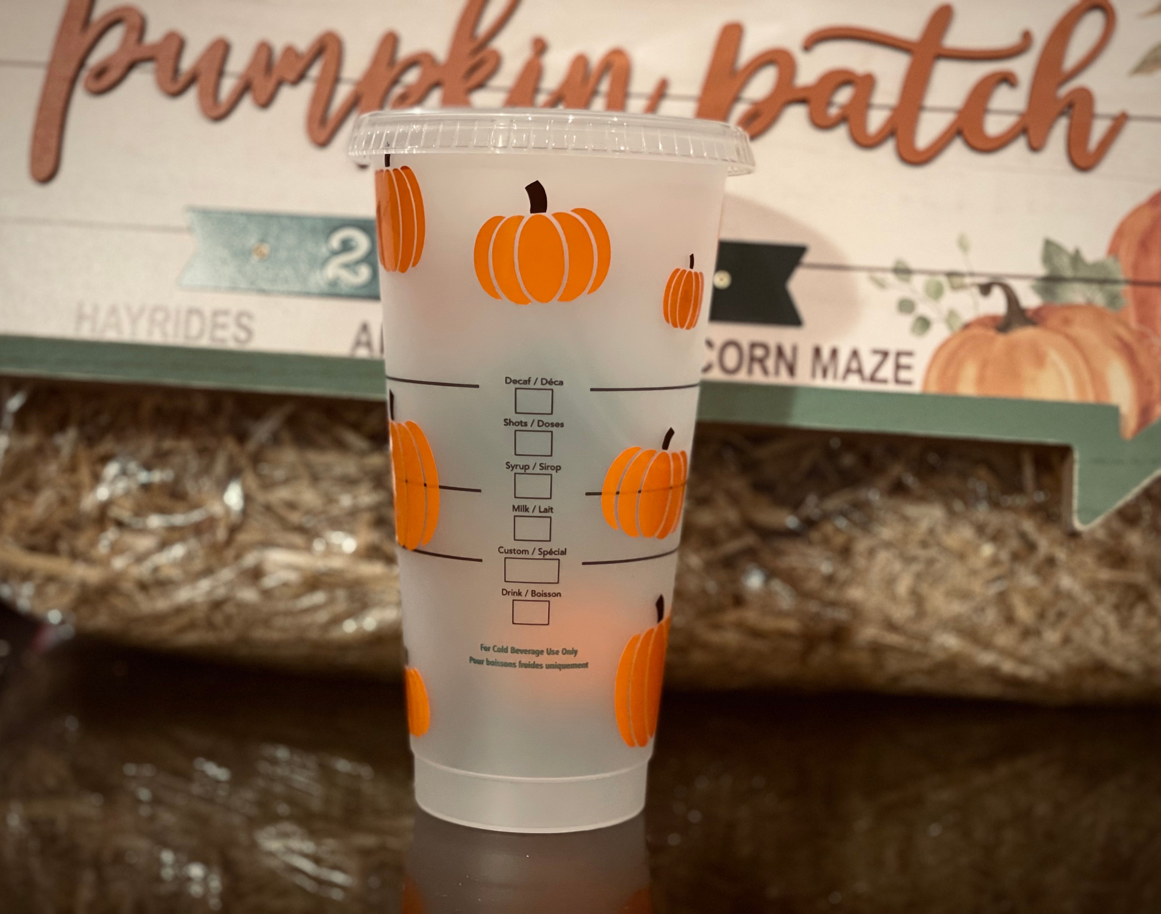 Pumpkin Patch Cup