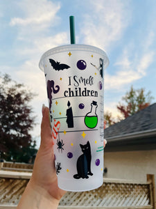 Witches Hocus Venti Cup