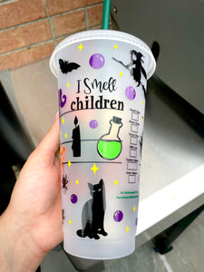 Witches Hocus Venti Cup