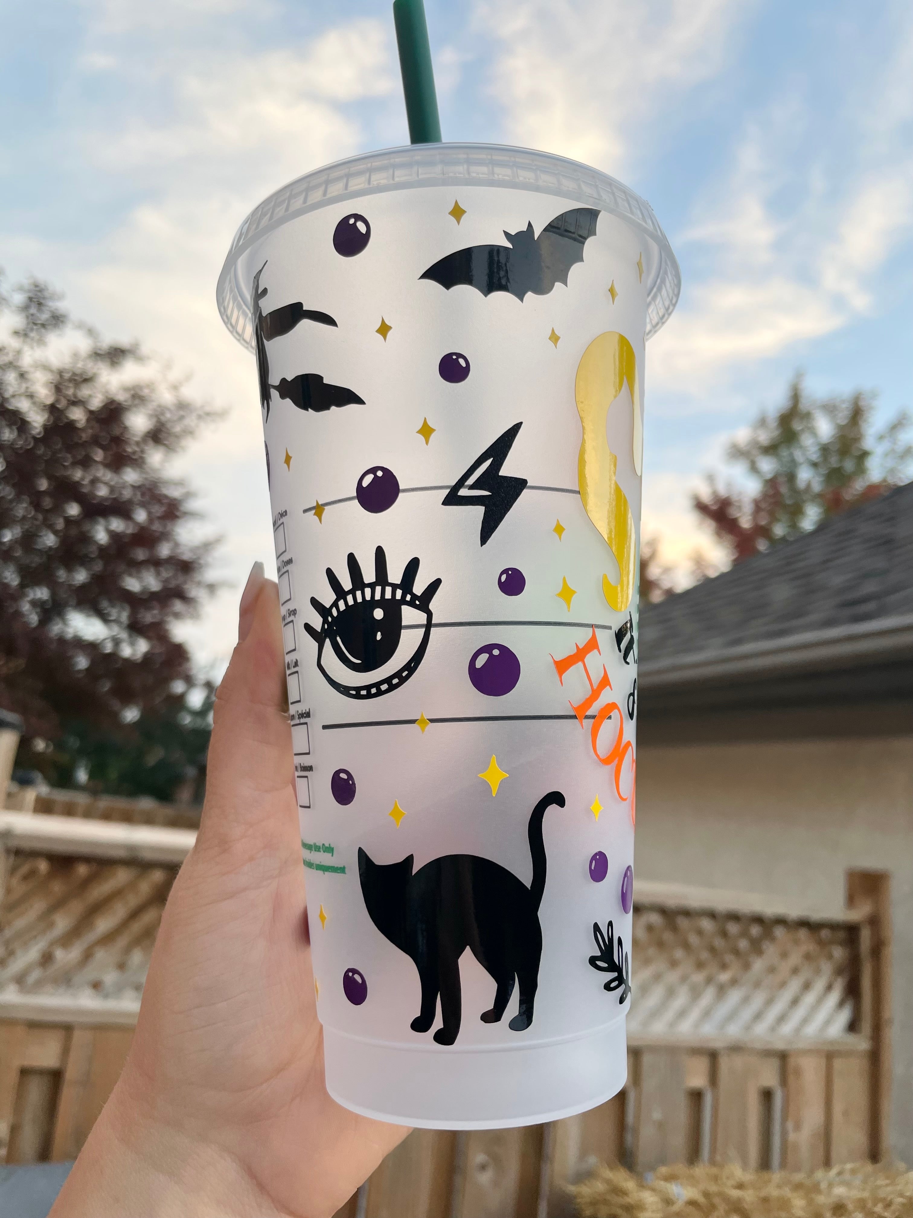 Witches Hocus Venti Cup