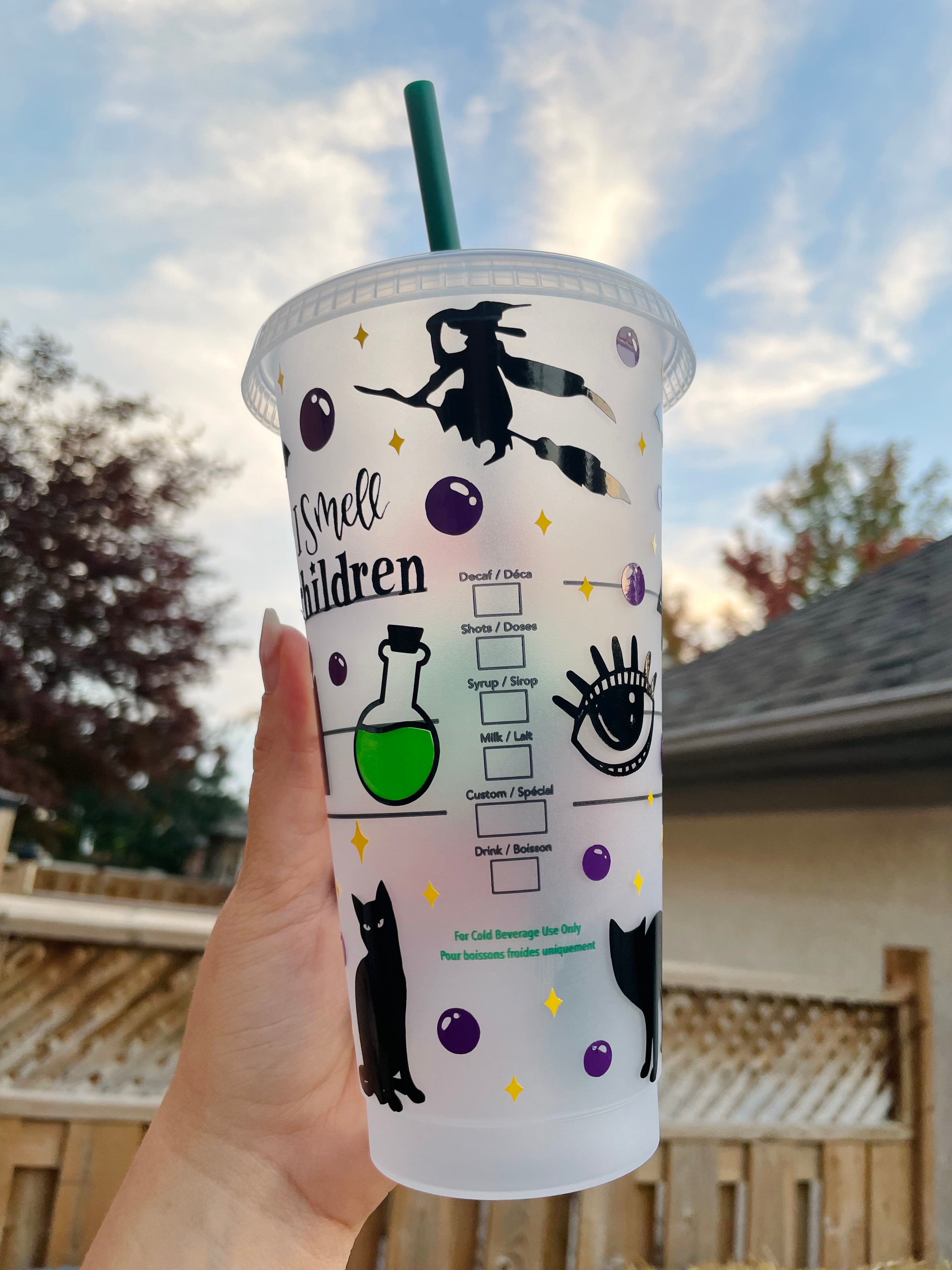 Witches Hocus Venti Cup