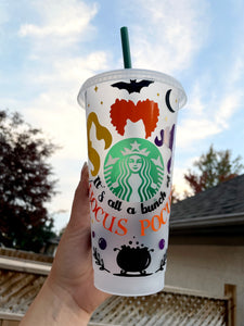 Witches Hocus Venti Cup