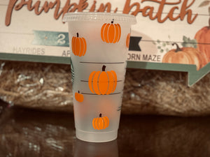 Pumpkin Patch Cup