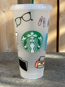 Accountant/Bookkeeping SB Venti Cold Cup